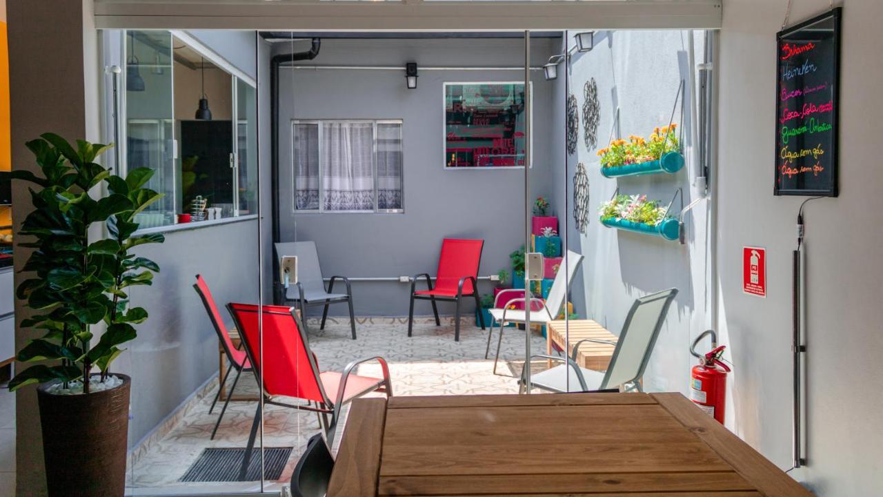 Hostel Cuarto Сан-Паулу Екстер'єр фото