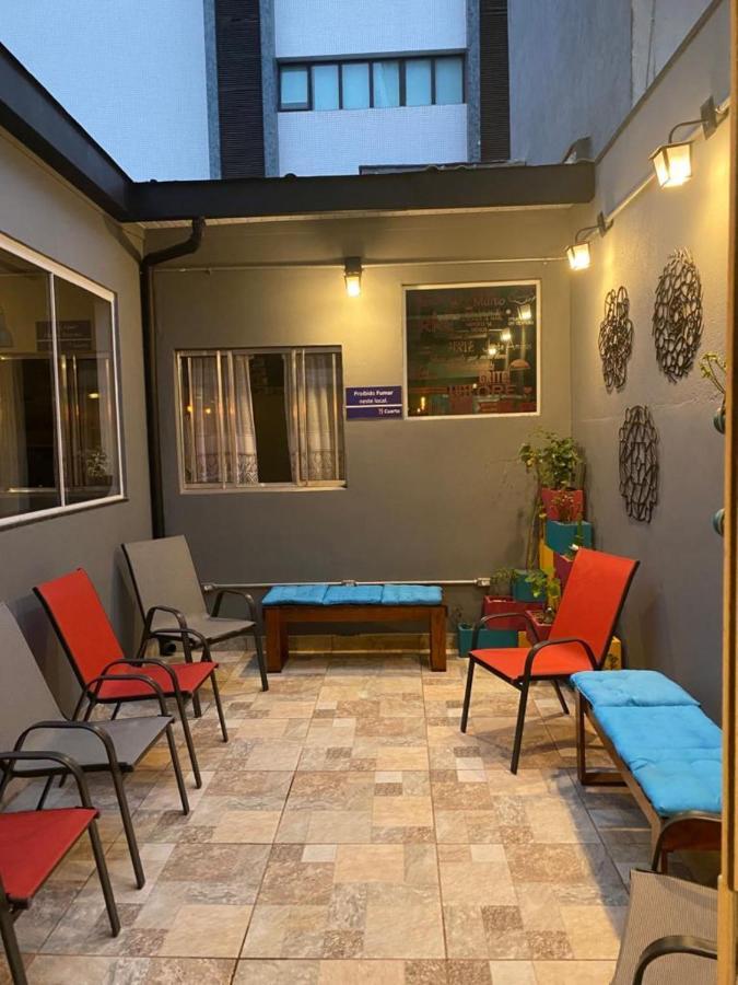 Hostel Cuarto Сан-Паулу Екстер'єр фото